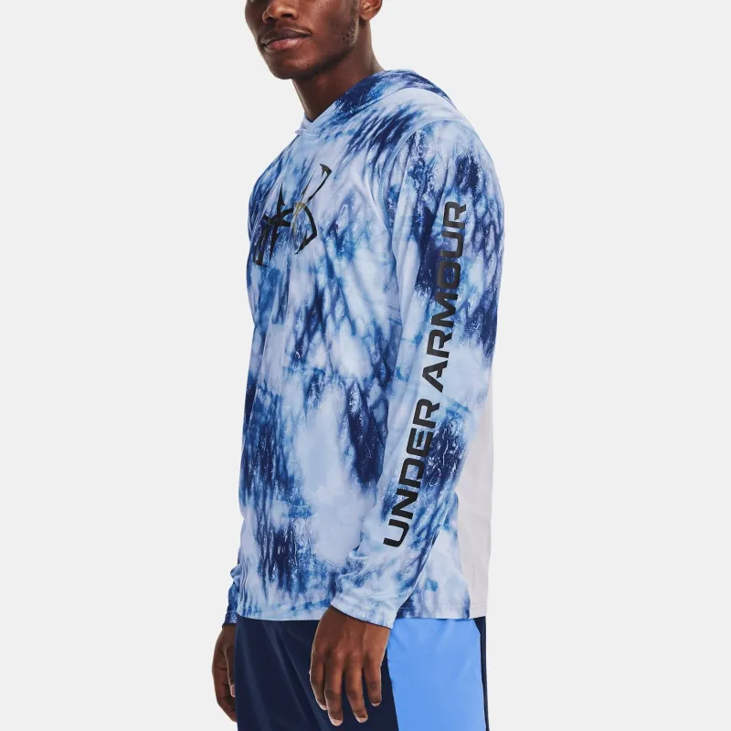 Under Armour UA Iso-Chill Shorebreak Sweatshirt Men's Blue-4