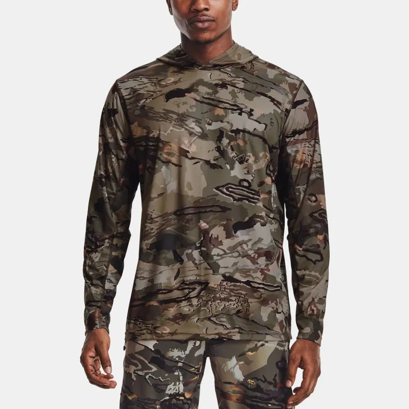 Under Armour UA Iso Chill Brush Line Sweatshirt Men's Olive-1