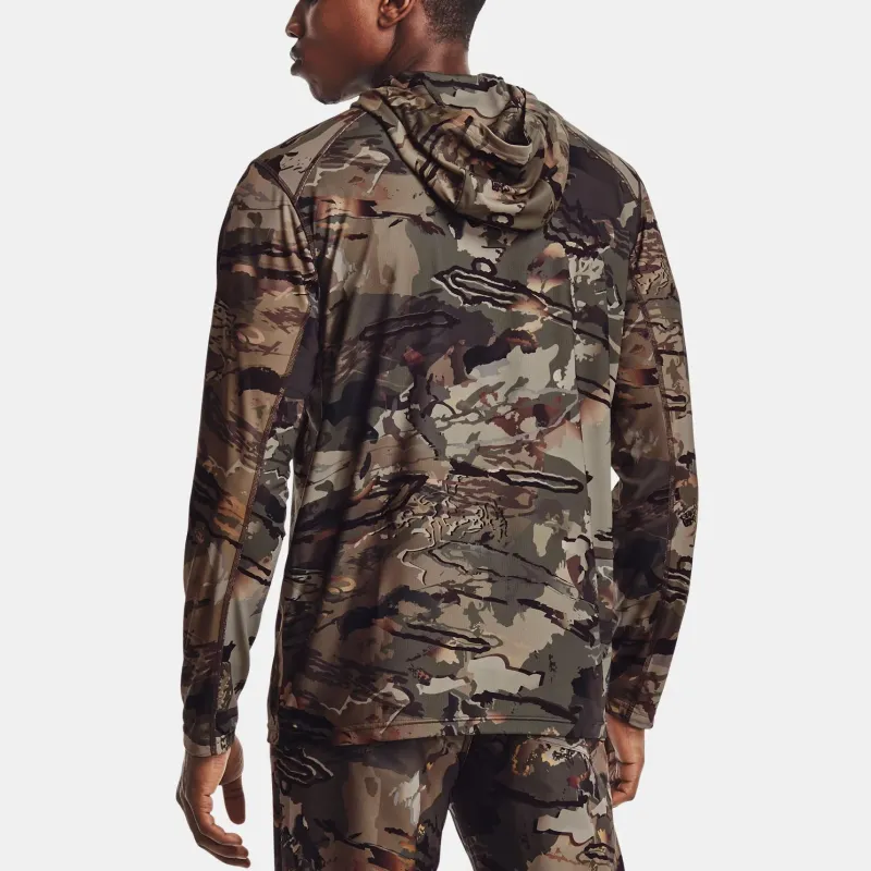 Under Armour UA Iso Chill Brush Line Sweatshirt Men's Olive-2