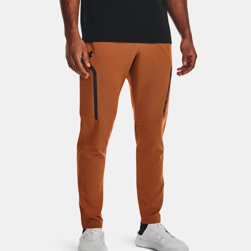 Under Armour UA Sportstyle Elite Knitted Sports Pants Men's Tan-2