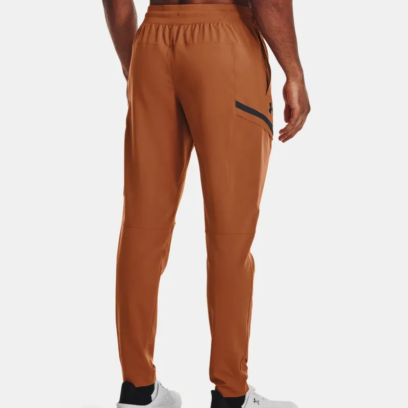 Under Armour UA Sportstyle Elite Knitted Sports Pants Men's Tan-3