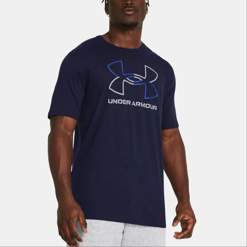 Under Armour T Shirt Men's Marine Blue-3