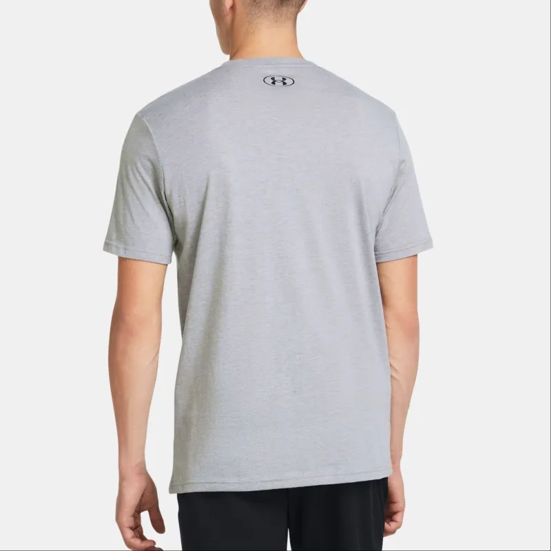 Under Armour UA Sportstyle T-Shirt Men's Silver-3