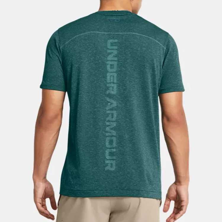 Under Armour T Shirt Men's Ocean Green-3