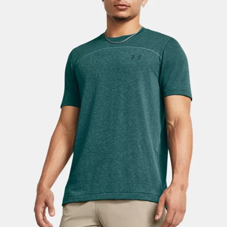 Under Armour T Shirt Men's Ocean Green-2