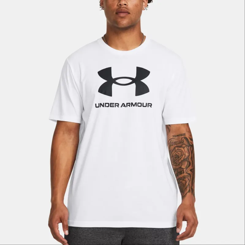 Under Armour T-Shirt Men's White-2