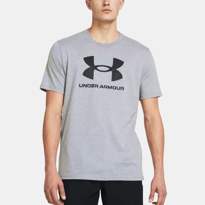 Under Armour UA Sportstyle T-Shirt Men's Silver-2