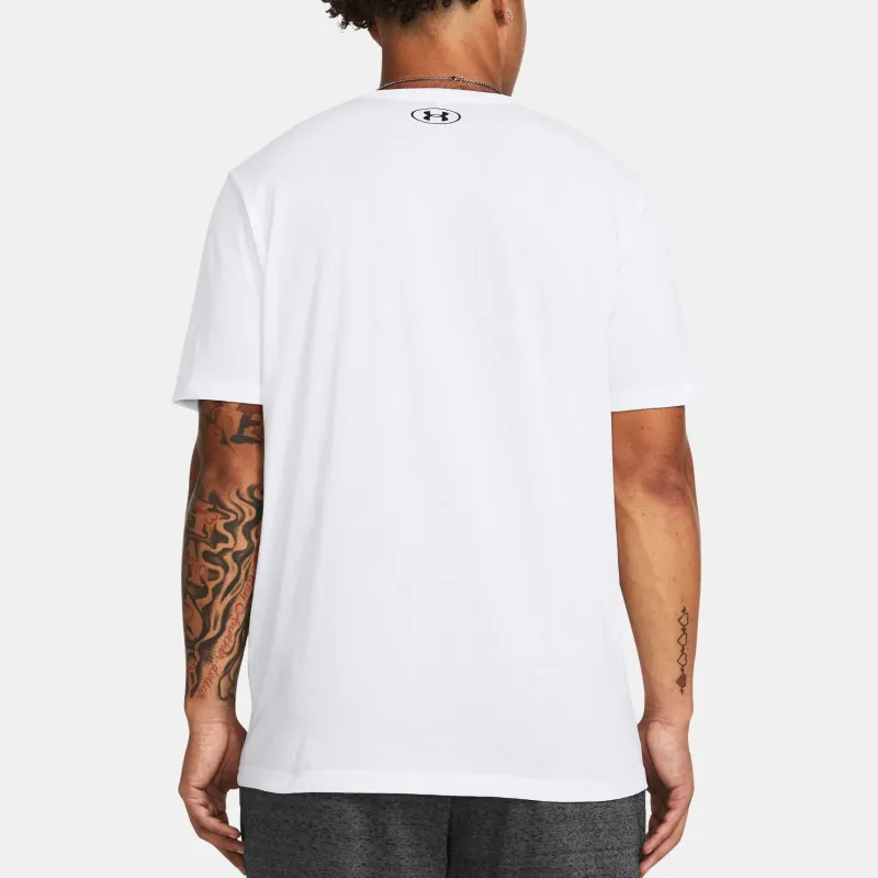 Under Armour T-Shirt Men's White-3