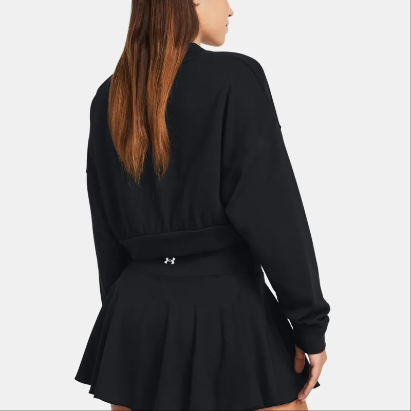 Under Armour UA Rival Terry Sweatshirt Women's Black-2