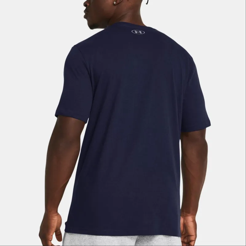 Under Armour T Shirt Men's Marine Blue-2