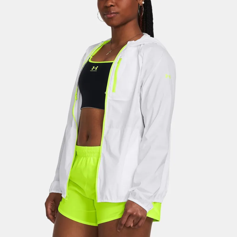 Under Armour Jackets Coats Women's White-2