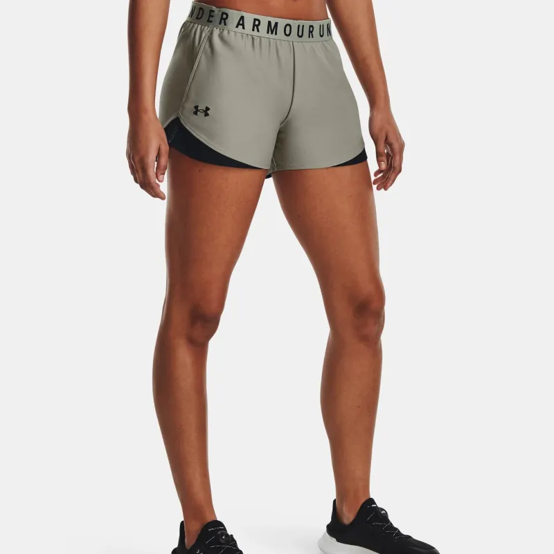 Under Armour UA Play Up Casual Shorts Women's Matcha-2