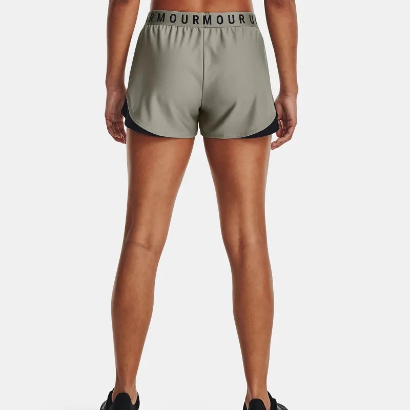 Under Armour UA Play Up Casual Shorts Women's Matcha-3