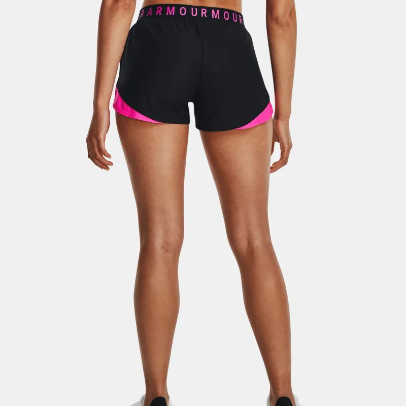 Under Armour UA Play Up Casual Shorts Women's Black-3