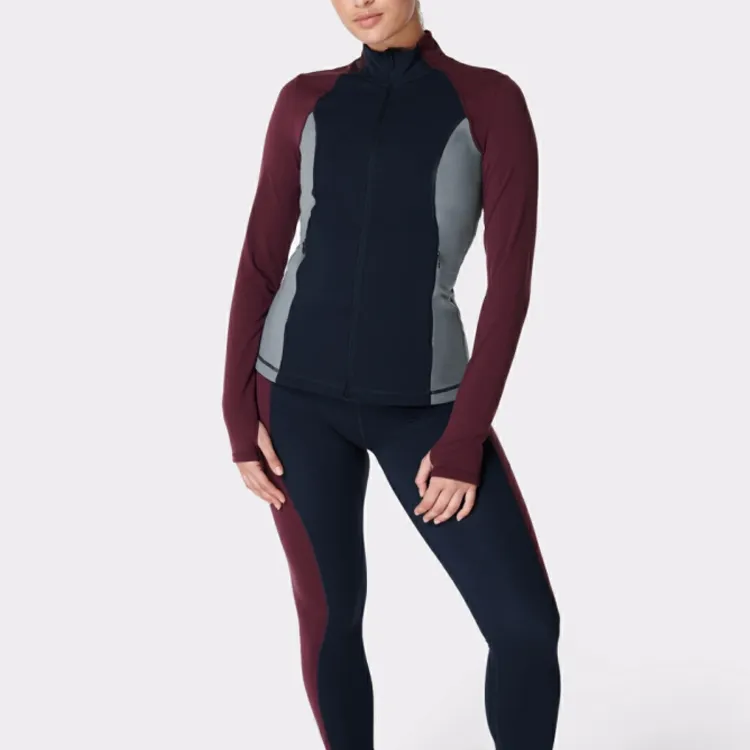Sweaty Betty Jackets Coats Women's Steel Blue-2