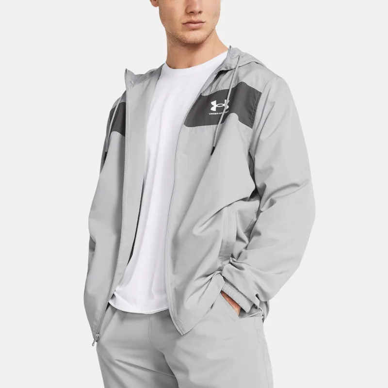 Under Armour UA Sportstyle Trench Coat Men's Gray-2
