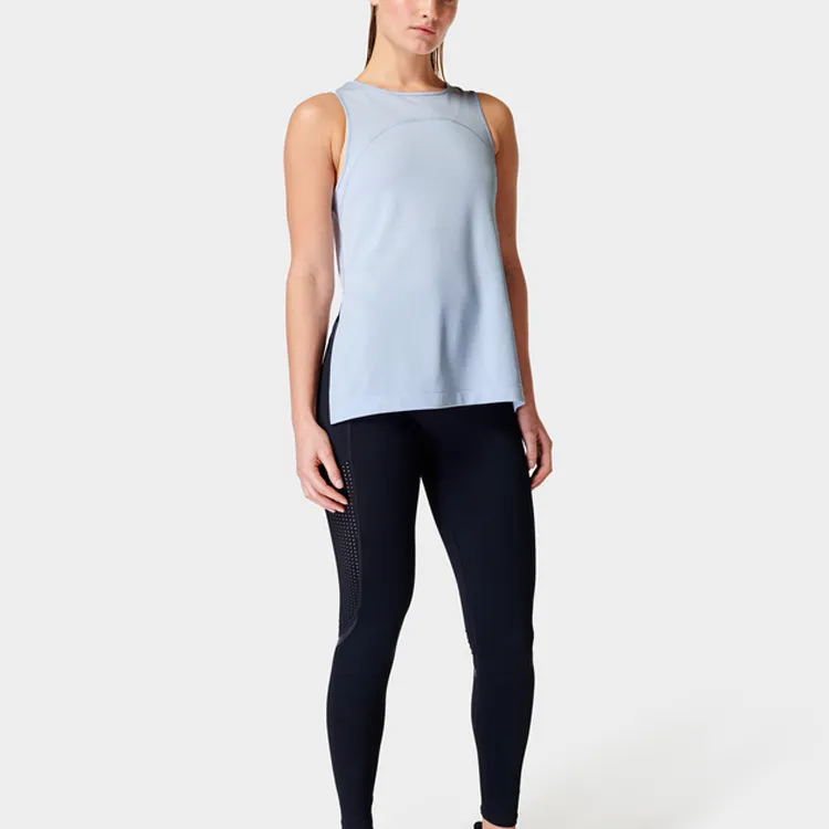 Sweaty Betty Tank Tops Women's Frost Blue-2