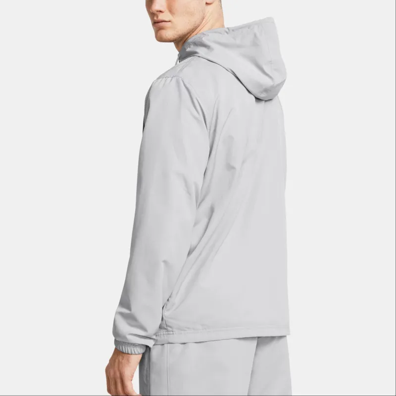 Under Armour UA Sportstyle Trench Coat Men's Gray-3