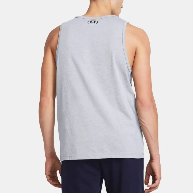 Under Armour Tank Tops Men's Gray-3