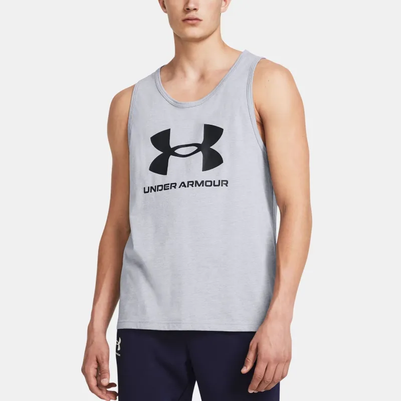 Under Armour Tank Tops Men's Gray-2