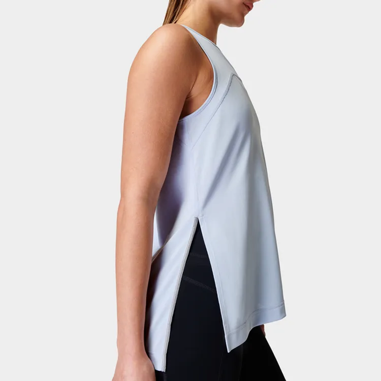 Sweaty Betty Tank Tops Women's Frost Blue-4