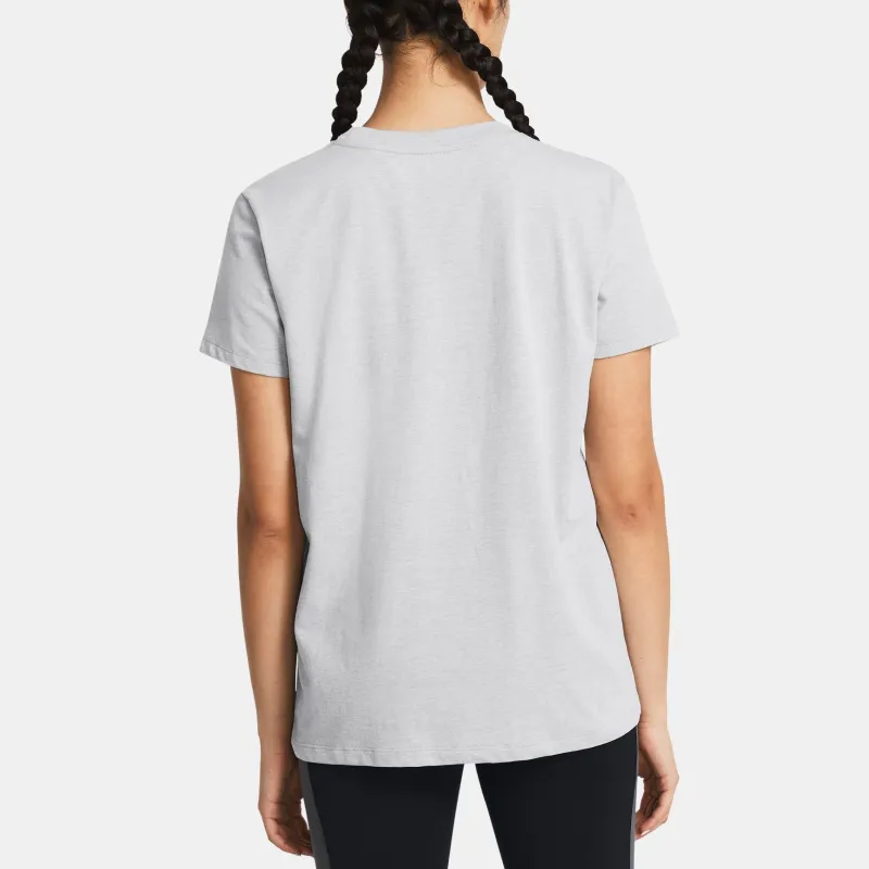 Under Armour Regular T Shirt Women's Gray-3