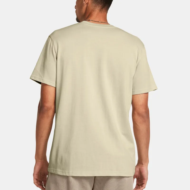 Under Armour T Shirt Men's Khaki-3