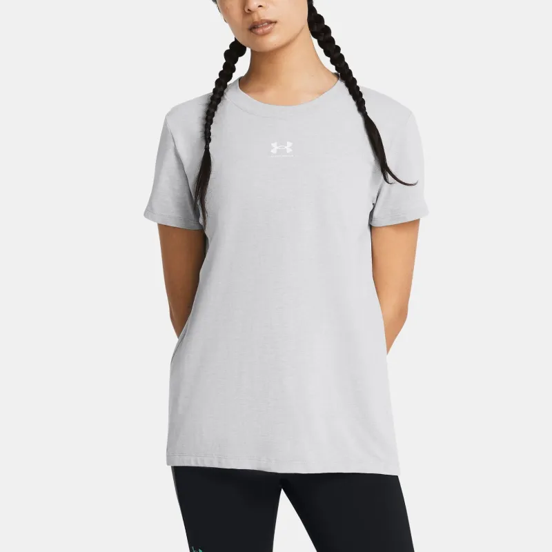 Under Armour Regular T Shirt Women's Gray-2