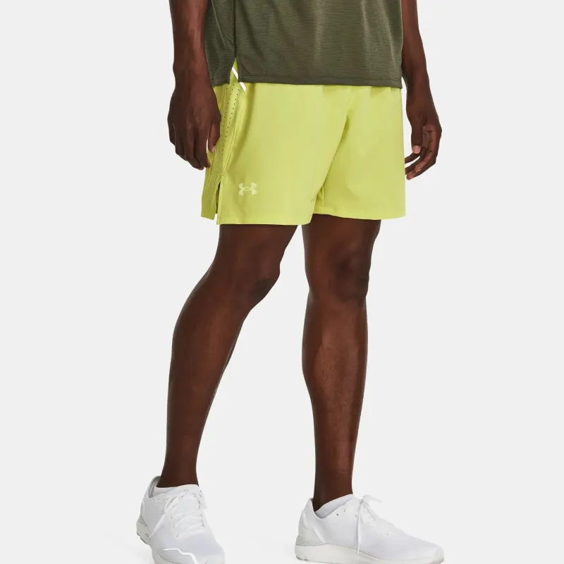 Under Armour Casual Shorts Men's Yellow-3