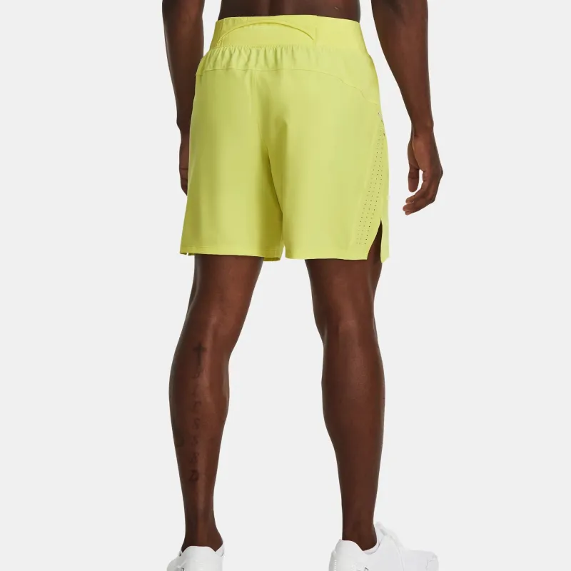 Under Armour Casual Shorts Men's Yellow-2