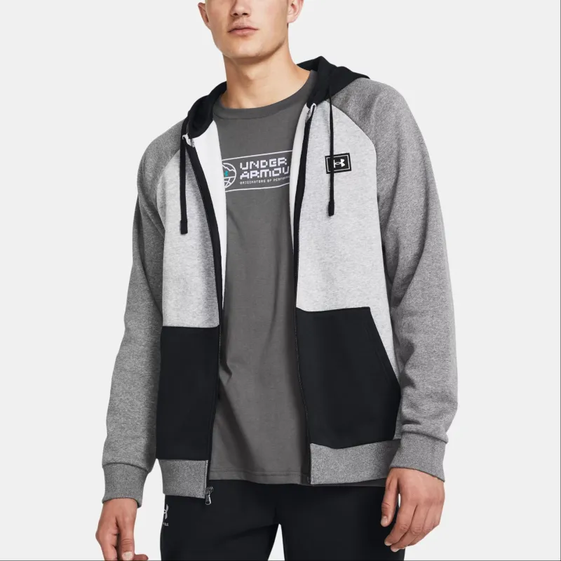 Under Armour UA Rival Sweatshirt Men's Gray-2