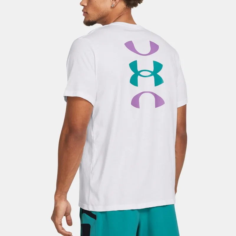 Under Armour T Shirt Men's White-2