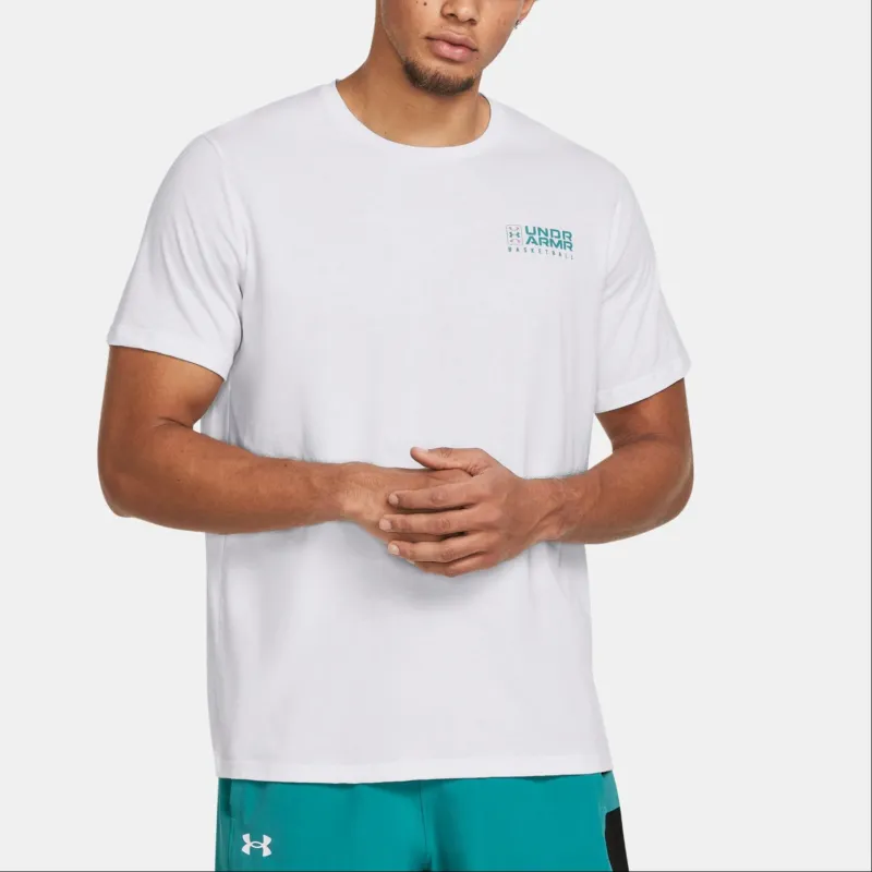 Under Armour T Shirt Men's White-3