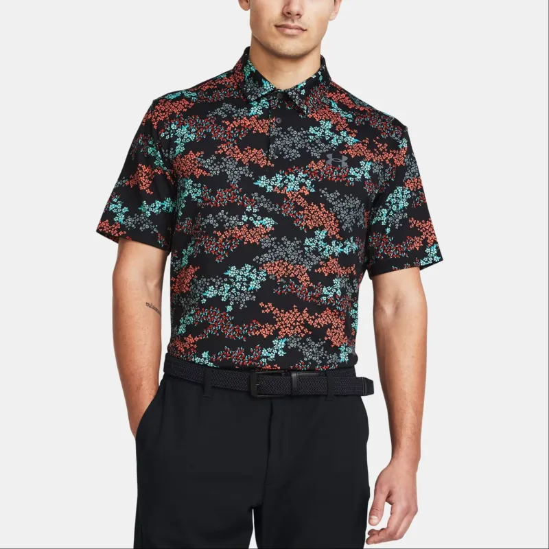 Under Armour UA Playoff Polo Shirt Men's Black-2