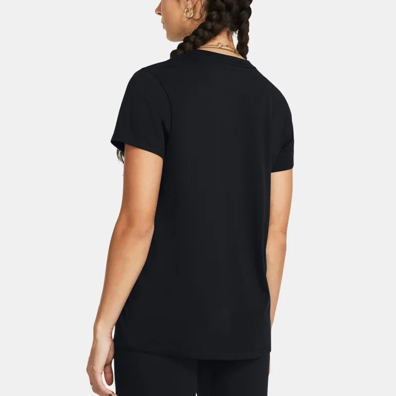 Under Armour UA Sportstyle Graphic T Shirt Women's Black-3