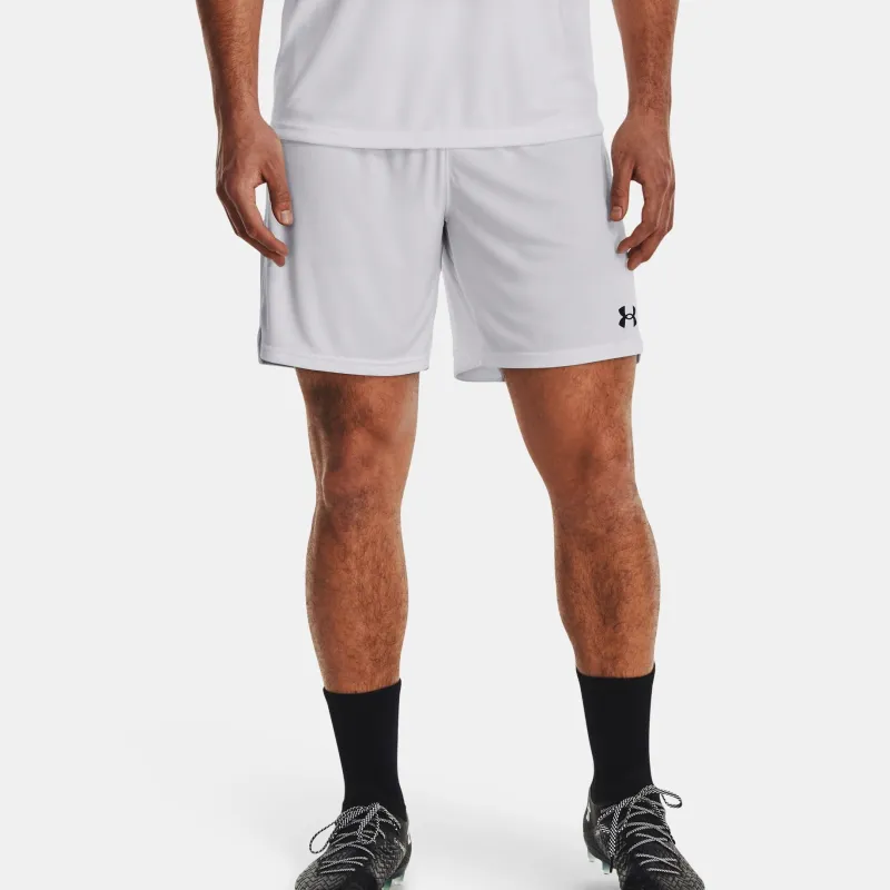 Under Armour UA Maquina Casual Shorts Men's White-2