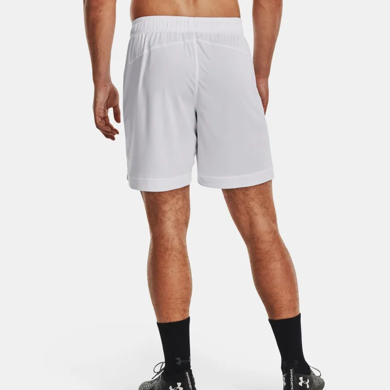 Under Armour UA Maquina Casual Shorts Men's White-3