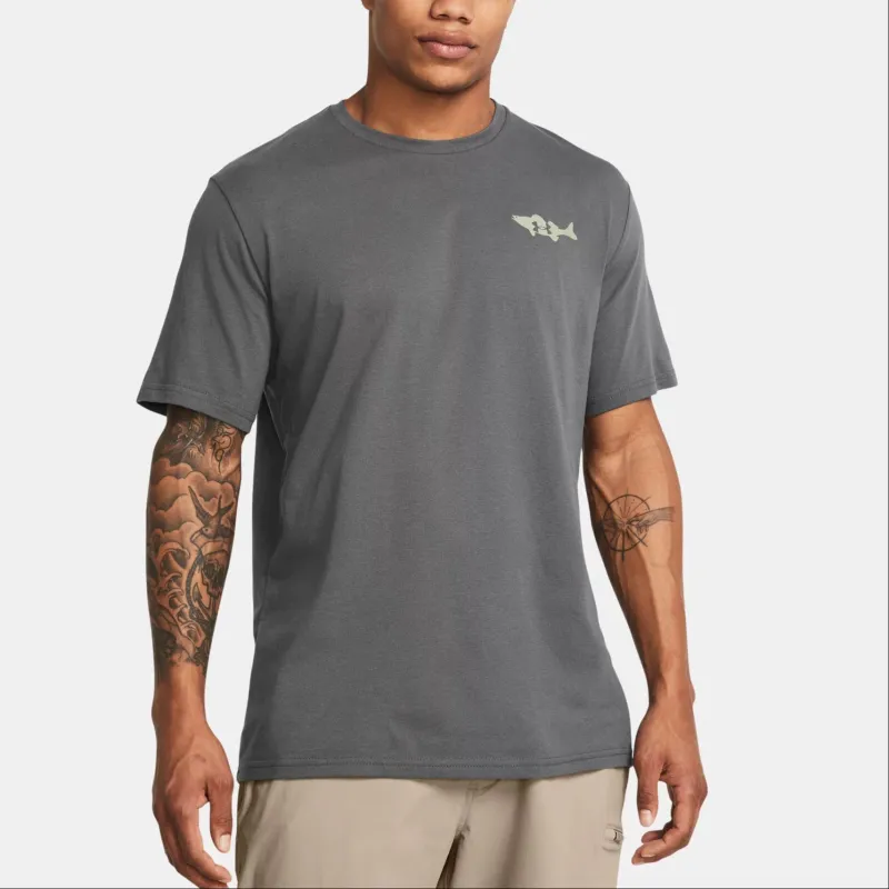 Under Armour UA Walley T Shirt Men's Gray-2