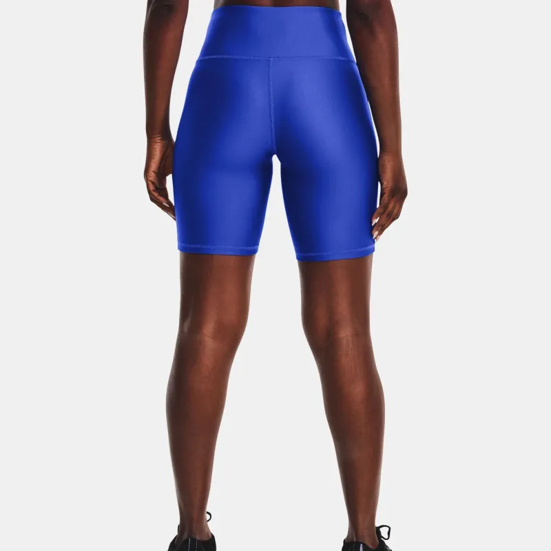 Under Armour HeatGear® Armour Sports Shorts Women's Blue-3