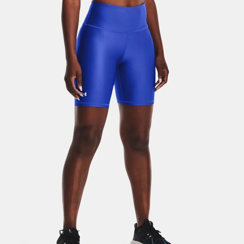 Under Armour HeatGear® Armour Sports Shorts Women's Blue-2