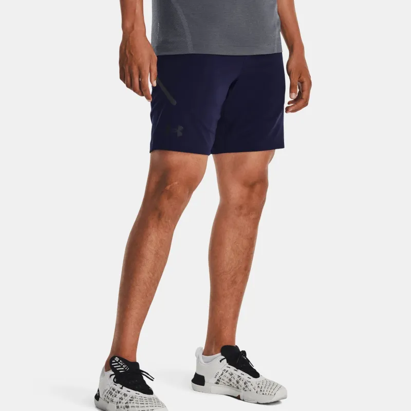 Under Armour UA Unstoppable Sports Shorts Men's Marine Blue-2
