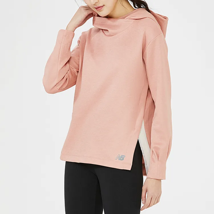 New Balance Sweatshirt Women's Coral-1