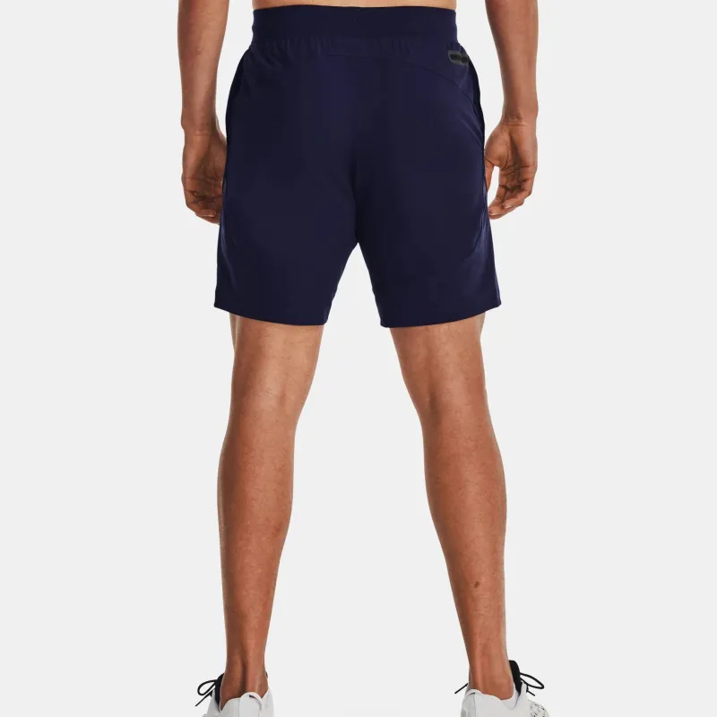 Under Armour UA Unstoppable Sports Shorts Men's Marine Blue-3