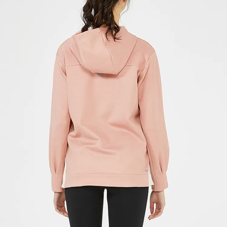 New Balance Sweatshirt Women's Coral-2