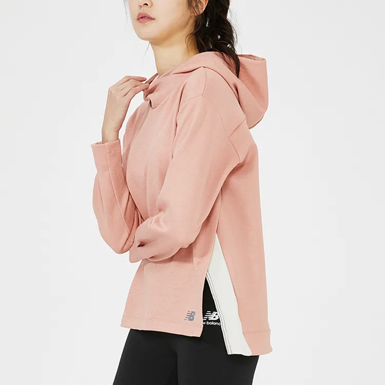 New Balance Sweatshirt Women's Coral-3