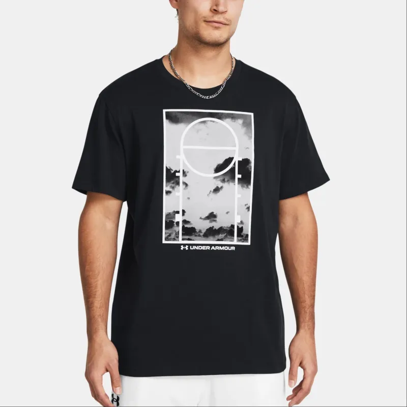 Under Armour T Shirt Men's Black-2