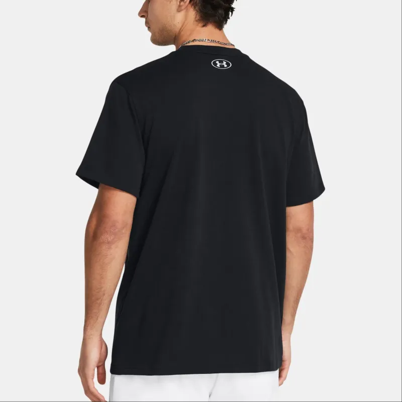 Under Armour T Shirt Men's Black-3