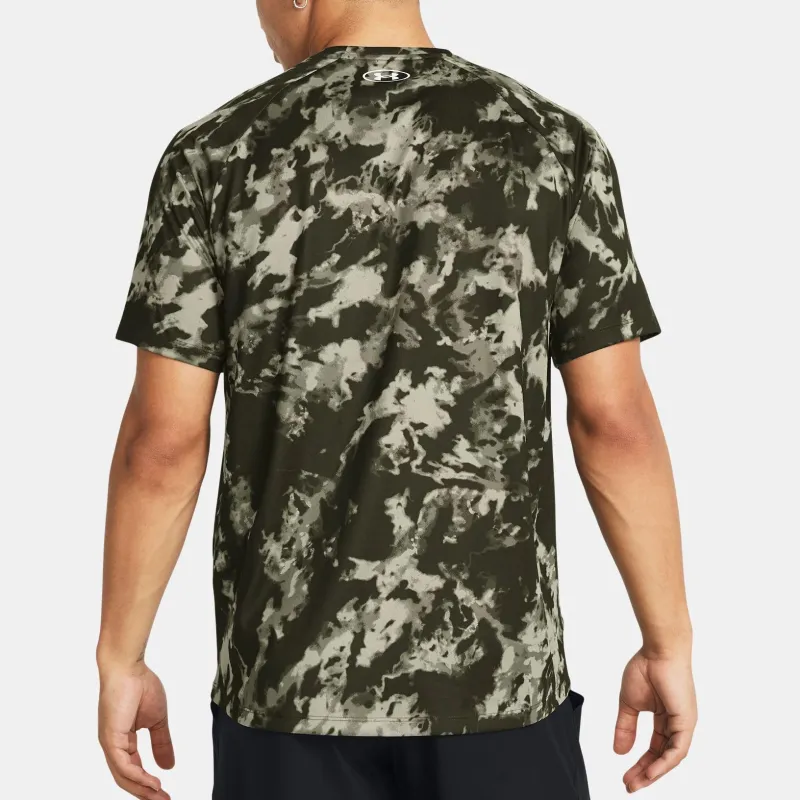 Under Armour T Shirt Men's Olive Green-3
