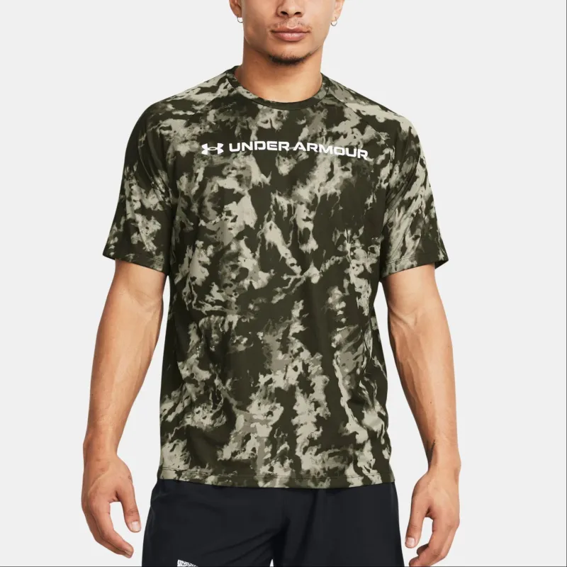 Under Armour T Shirt Men's Olive Green-2