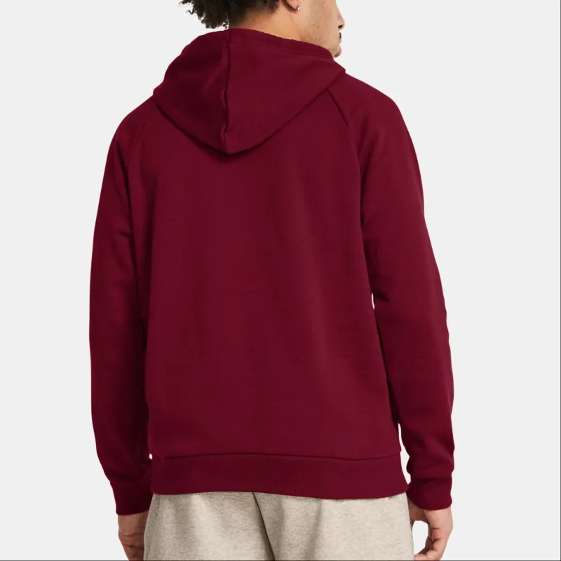 Under Armour UA Rival Sweatshirt Men's Dark Red-3